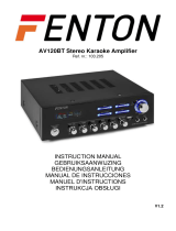 Fenton AV120BT Handleiding