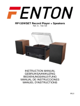 Fenton RP135WSET Handleiding