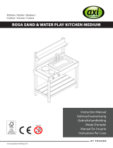 AXI Rosa Sand & Water Play Kitchen Medium Handleiding