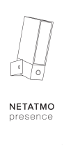 Netatmo Exterieure Presence Handleiding