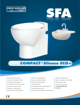 SANIBROY Sanicompact Silence Eco+ Bathroom Toilet Handleiding