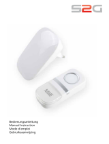 S2G Wireless Doorbell Handleiding