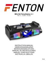 Fenton MDJ160 Handleiding