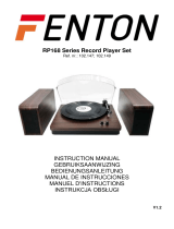 Fenton RP168 Series Handleiding
