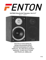 Fenton SHFB65 Handleiding