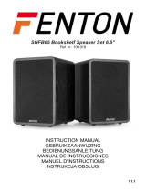 Fenton SHFB65 Handleiding