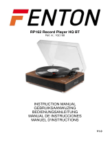 Fenton 102.168 Handleiding