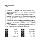 AmazonBasics U3-3UE04-Grey Handleiding