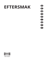 IKEA EFTERSMAK Handleiding