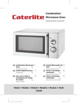 Caterlite CD399 Handleiding