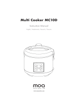 Moa MC10D Handleiding