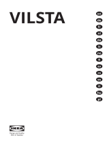 IKEA VILSTA Induction Hob Handleiding