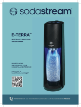 SodaStream E-TERRATM Handleiding