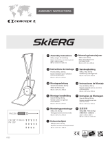 Concept 2 SkiErg Ski Handleiding