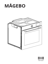 IKEA MÅGEBO Microwave Oven Handleiding