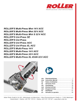 Roller Multi-Press Mini 14 V ACC Handleiding