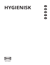 IKEA HYGIENISK Handleiding
