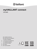 Vaillant VR 940f Handleiding