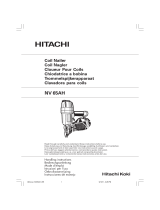 Hitachi NV 65AH de handleiding