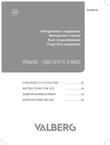 Valberg SBS 519 C X180C Handleiding