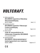 VOLTCRAFT BS-2000HD Handleiding