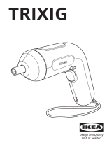 IKEA TRIXIG Handleiding