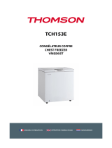 Thomson TCH153E Handleiding