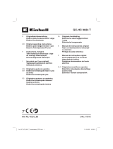 EINHELL GC-HC 9024 T Handleiding