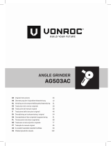 Vonroc AG503AC Handleiding