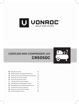 Vonroc CR505DC Handleiding