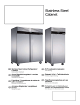 GGM Gastro Freezer ECO-GN 2-1-1400 Liters Handleiding