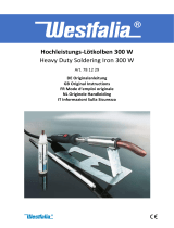 Westfalia 781229 Handleiding