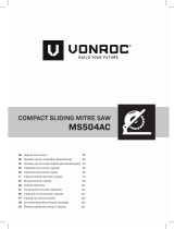 Vonroc MS504AC Handleiding