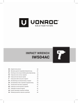 Vonroc IW504AC Handleiding