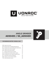 Vonroc AG504DC Handleiding