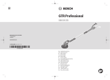 Bosch 550 GTR Professional Drywall Sander Handleiding