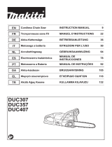 Makita DUC307 Handleiding