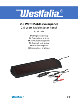Westfalia 601986 Handleiding