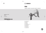 Bosch 2000 RE Handleiding