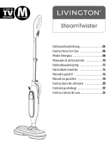 Mediashop Steam Twister Steam Cleaner Handleiding