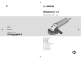 Bosch 750-115 Handleiding