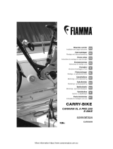 Fiamma Caravan XL A Pro 200 Handleiding