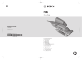 Bosch PBS 75 AE Handleiding