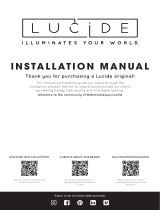 Lucide 74405/03/62 TOLEDO Hanging Lamp Handleiding