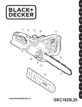 BLACK DECKER GKC1825L20 Handleiding