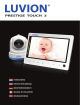 Luvion Prestige Touch 3 Babyfoon Met Camera Premium Baby Monitor Handleiding