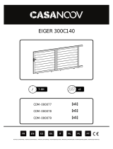 Casanoov EIGER 300C140 Handleiding