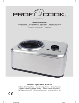 Profi Cook PC-ICM 1268 Handleiding