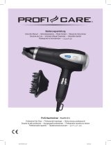 PROFI-CARE PC-HTD 3113 Handleiding