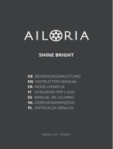 Ailoria SHINE BRIGHT Handleiding